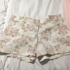 Ann Taylor shorts(Floral)